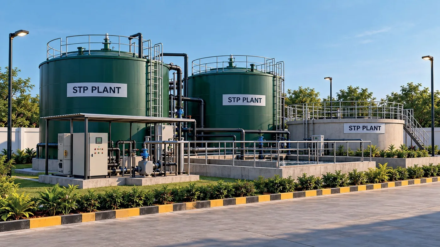 CETP / STP plant